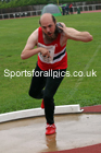Mens and Boys shot putt, 2021 North Eastern Track and Field Champs., Middesbrough. Photo: David T. Hewitson/Sports for All Pics